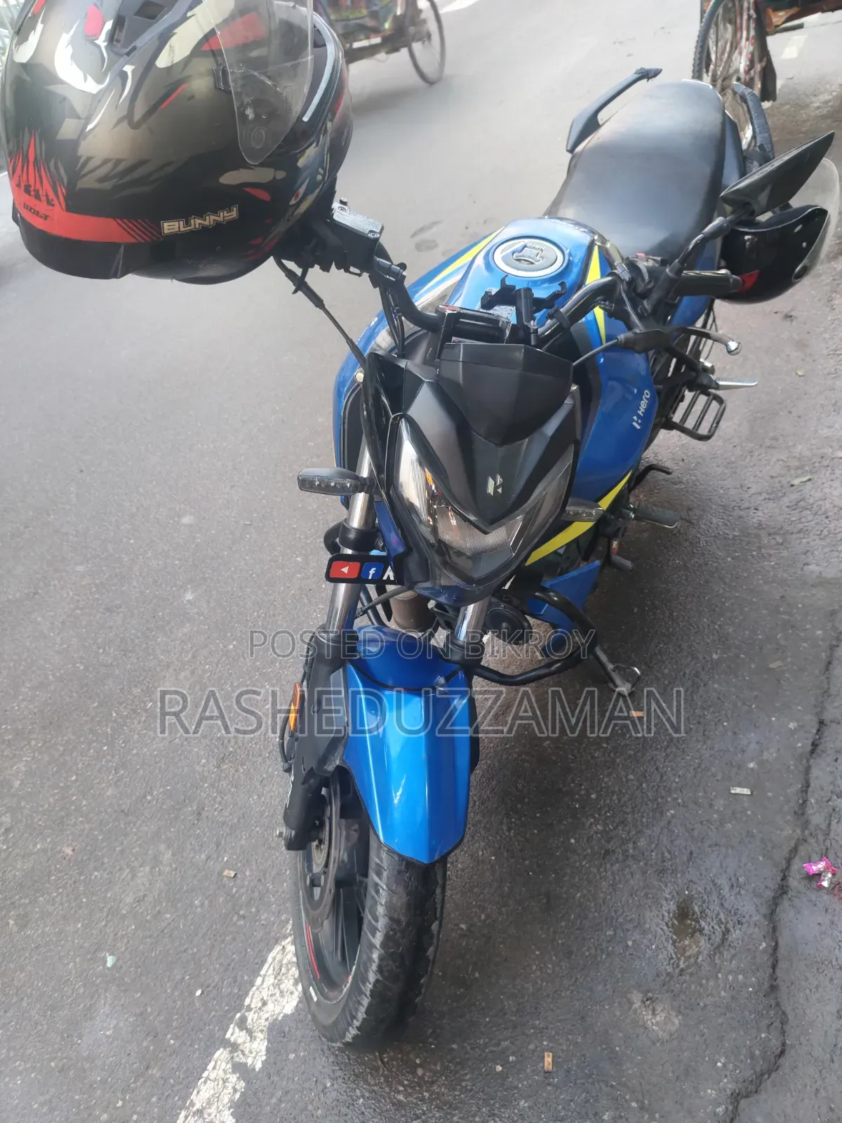 Hero Thriller 160R 2021 Blue