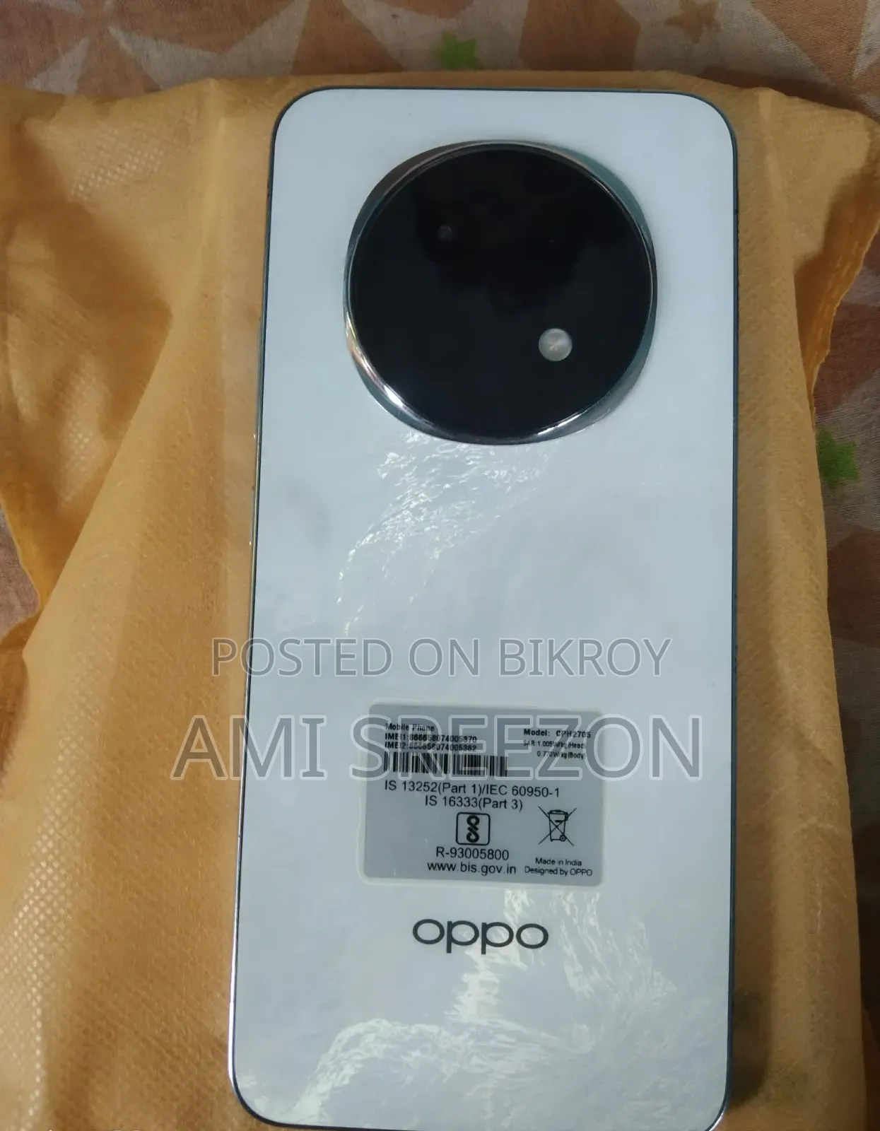 Oppo F29 Pro 128 GB White