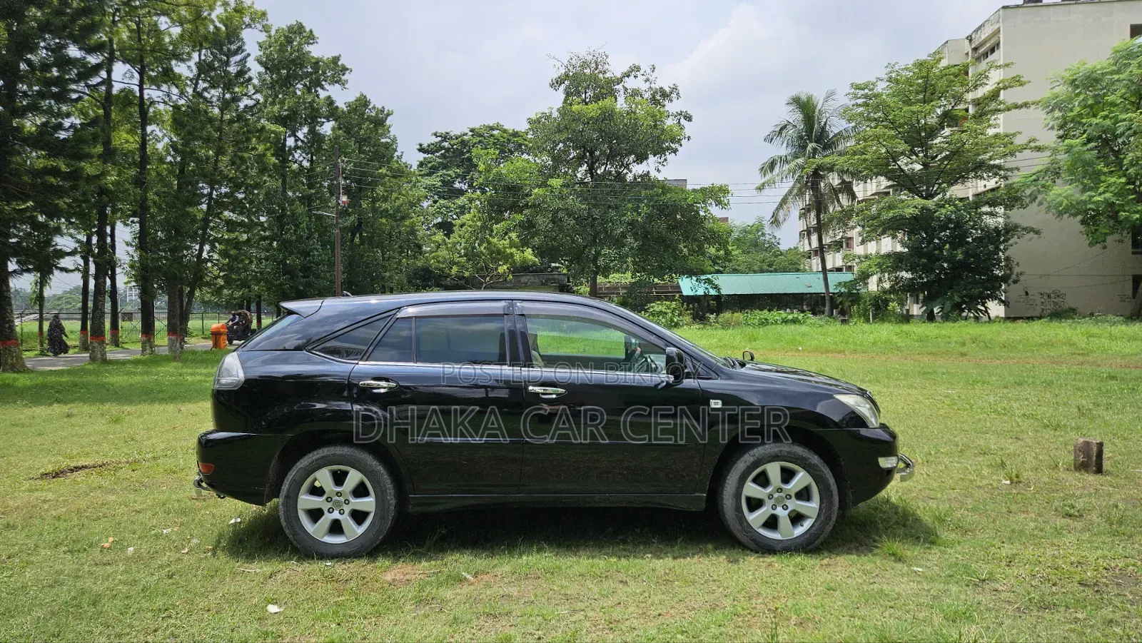 Toyota Harrier 2005 Black