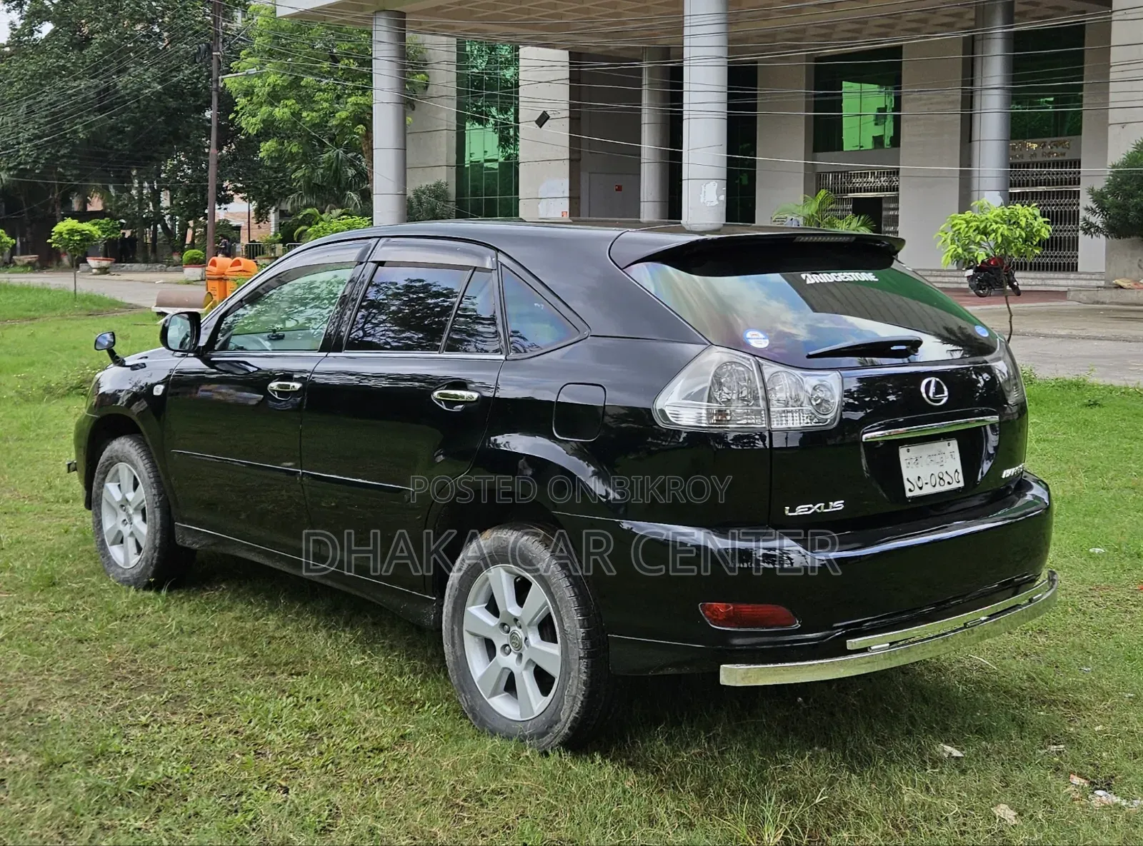 Toyota Harrier 2005 Black
