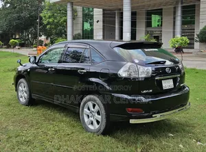 Toyota Harrier 2005 Black