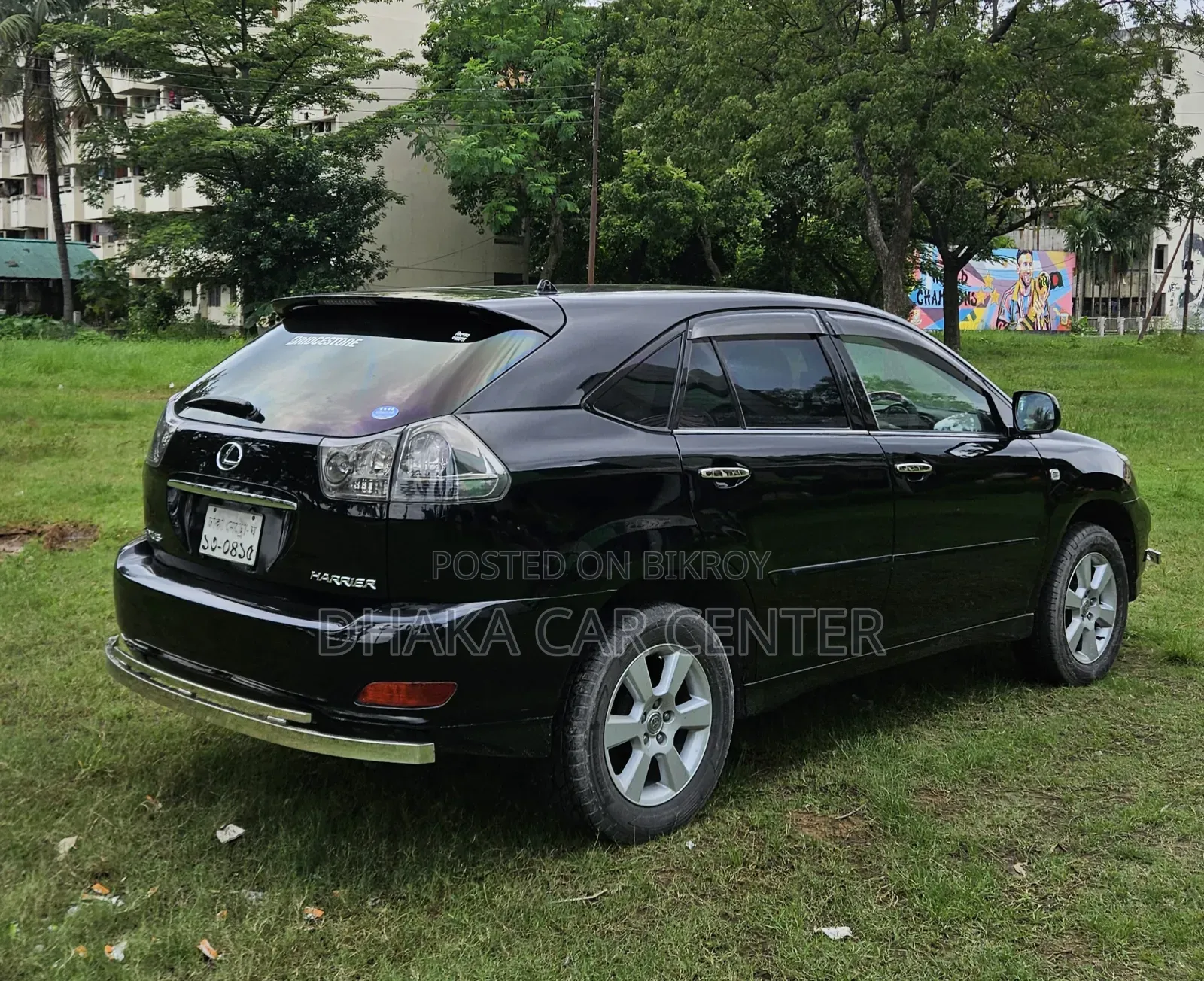 Toyota Harrier 2005 Black