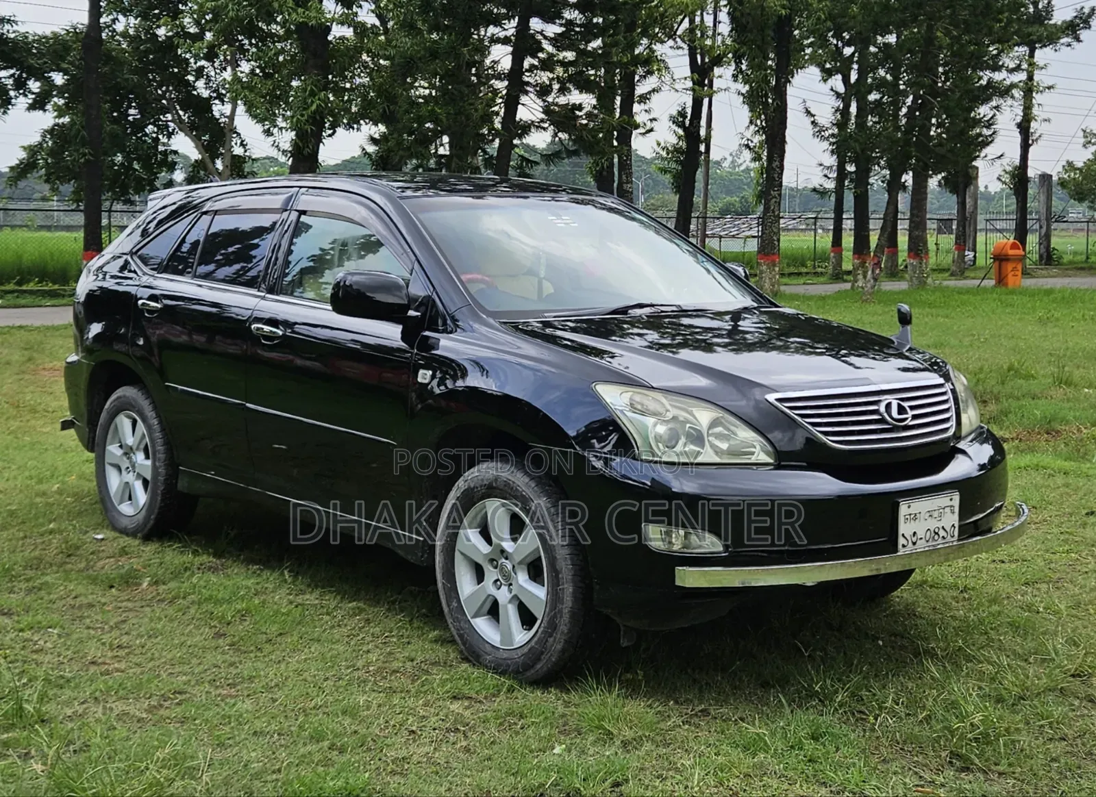 Toyota Harrier 2005 Black
