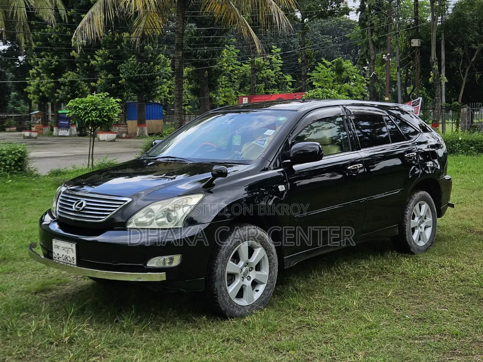 Toyota Harrier 2005 Black