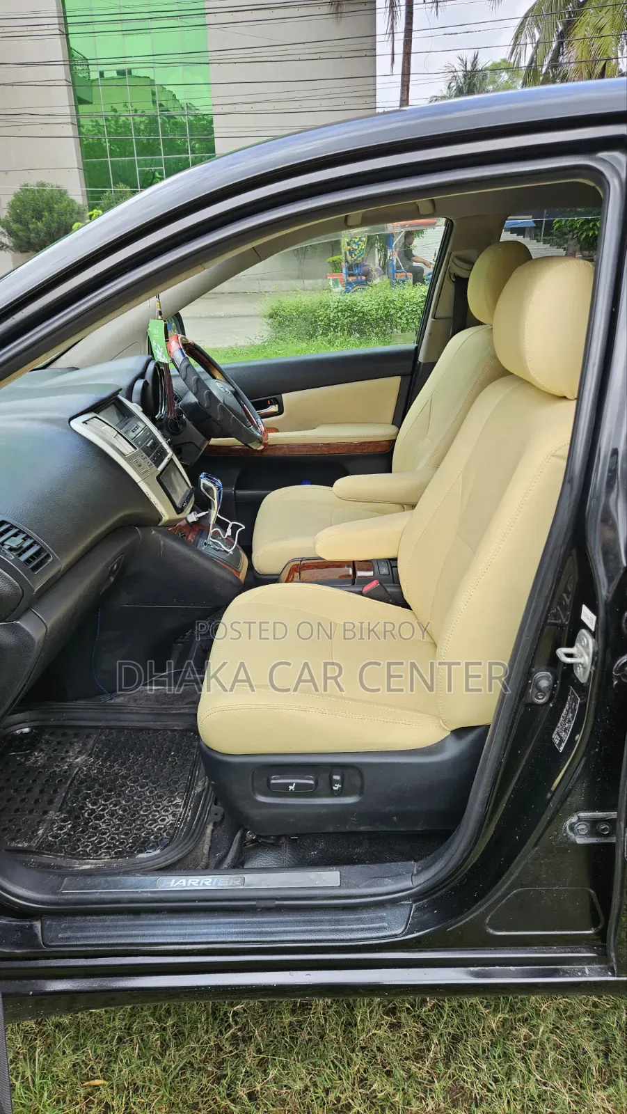 Toyota Harrier 2005 Black