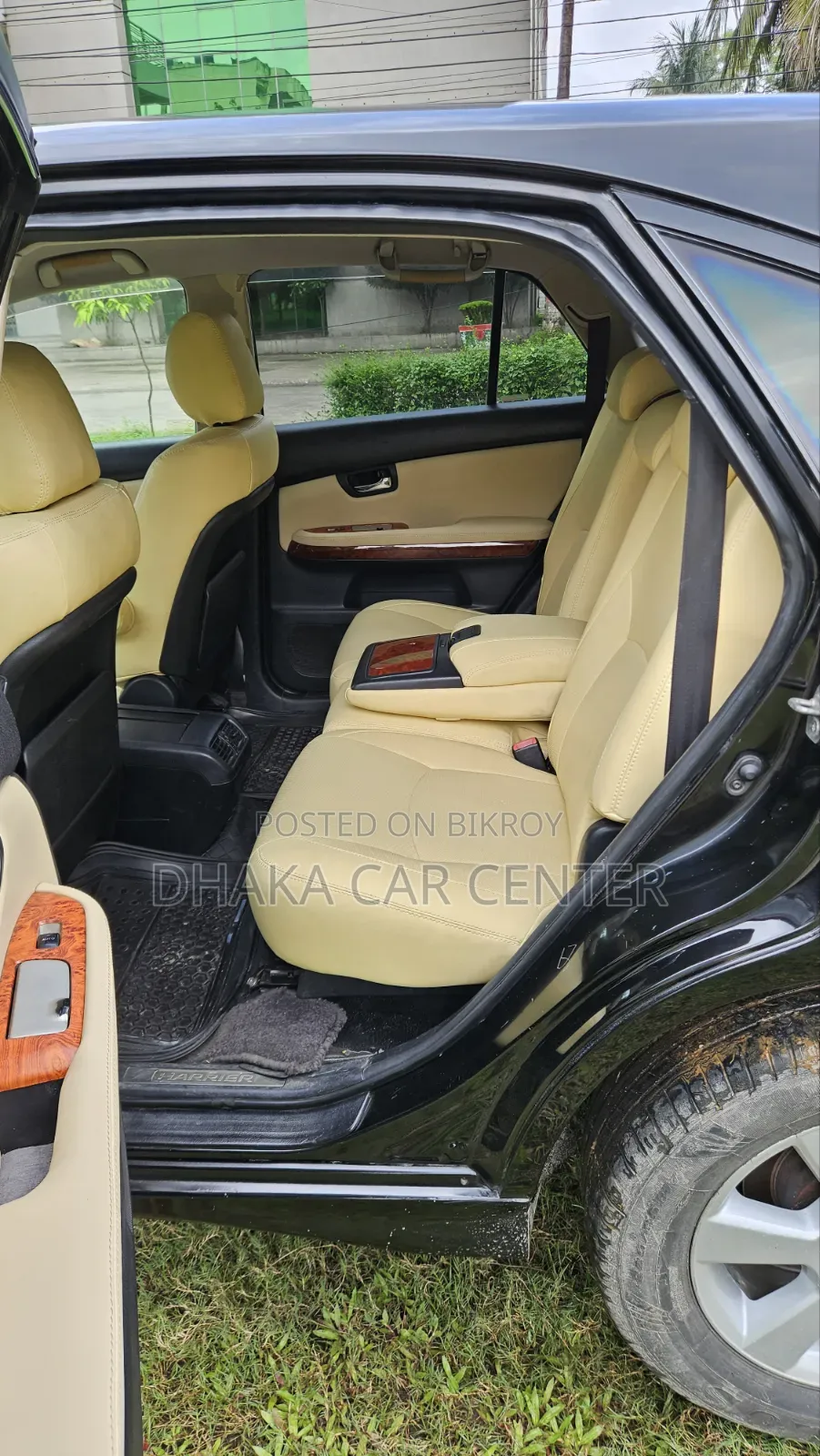 Toyota Harrier 2005 Black