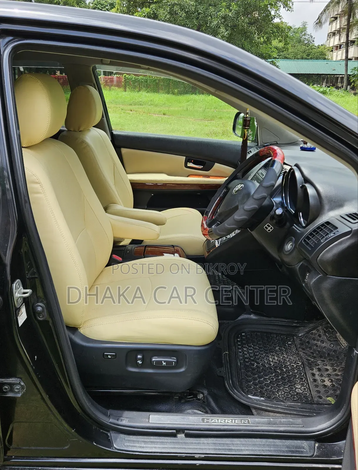 Toyota Harrier 2005 Black