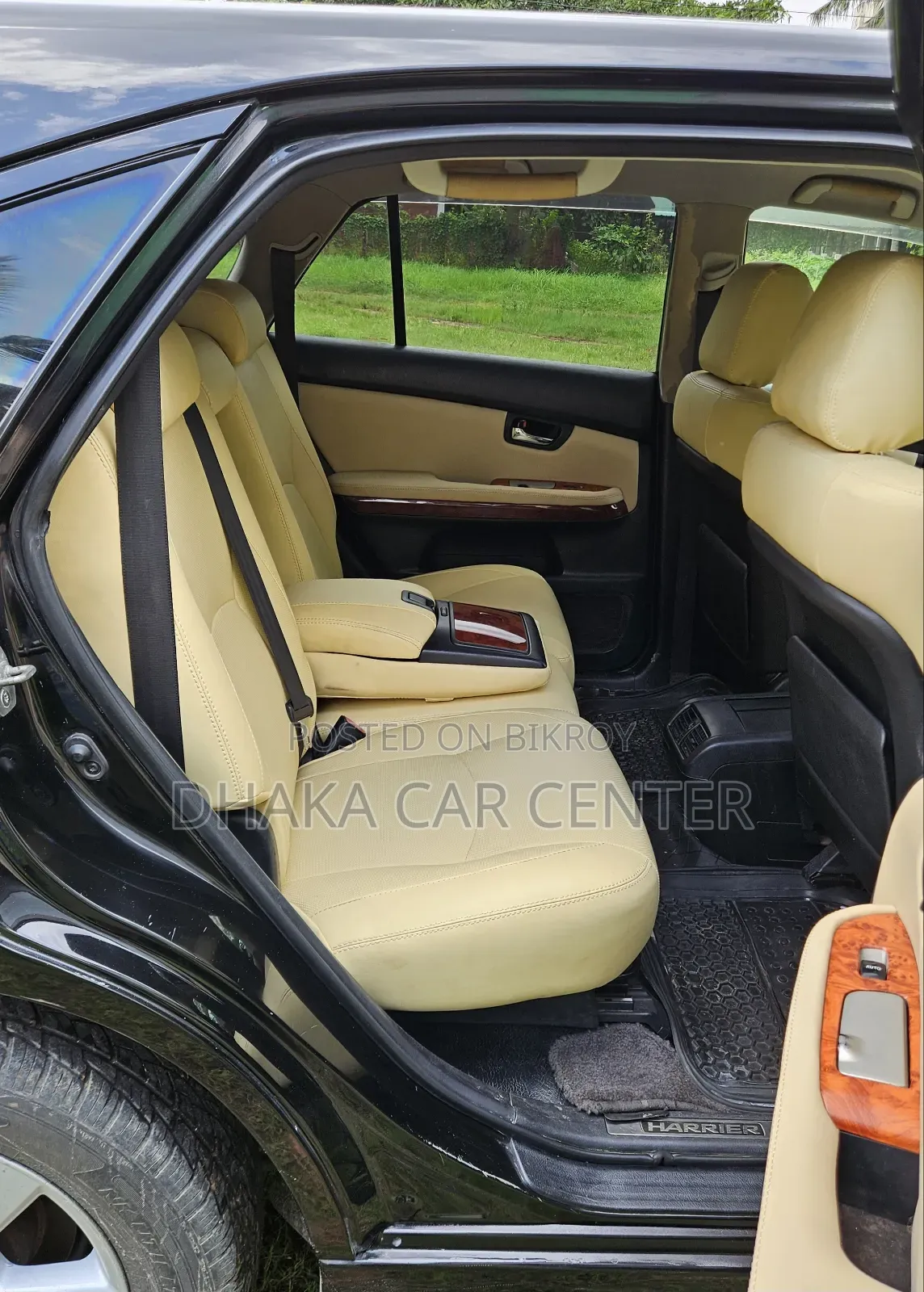 Toyota Harrier 2005 Black