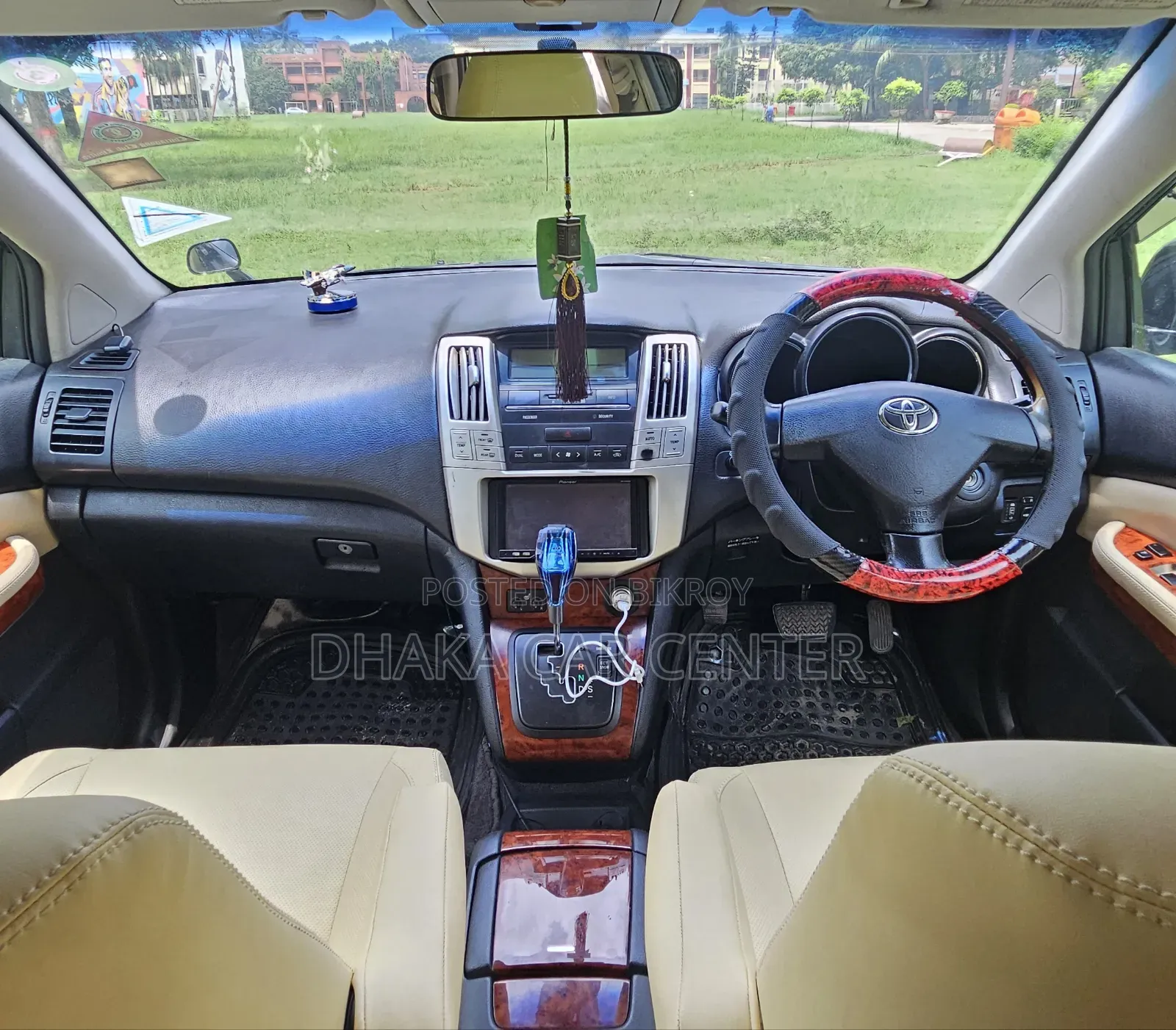 Toyota Harrier 2005 Black