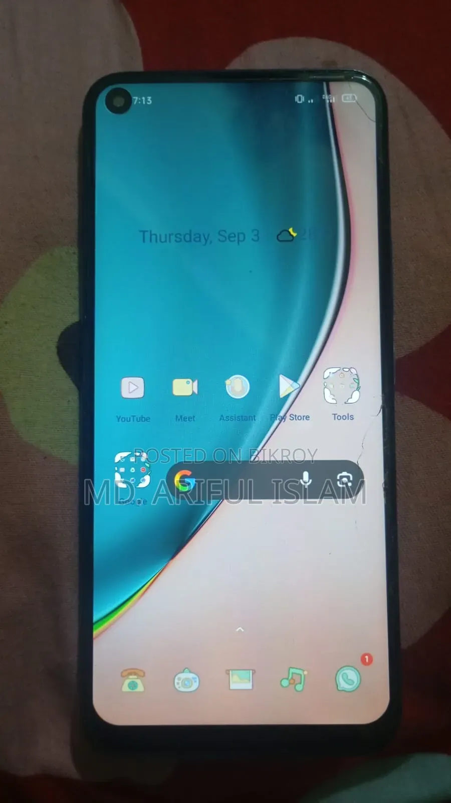 Realme 7i 128 GB Blue