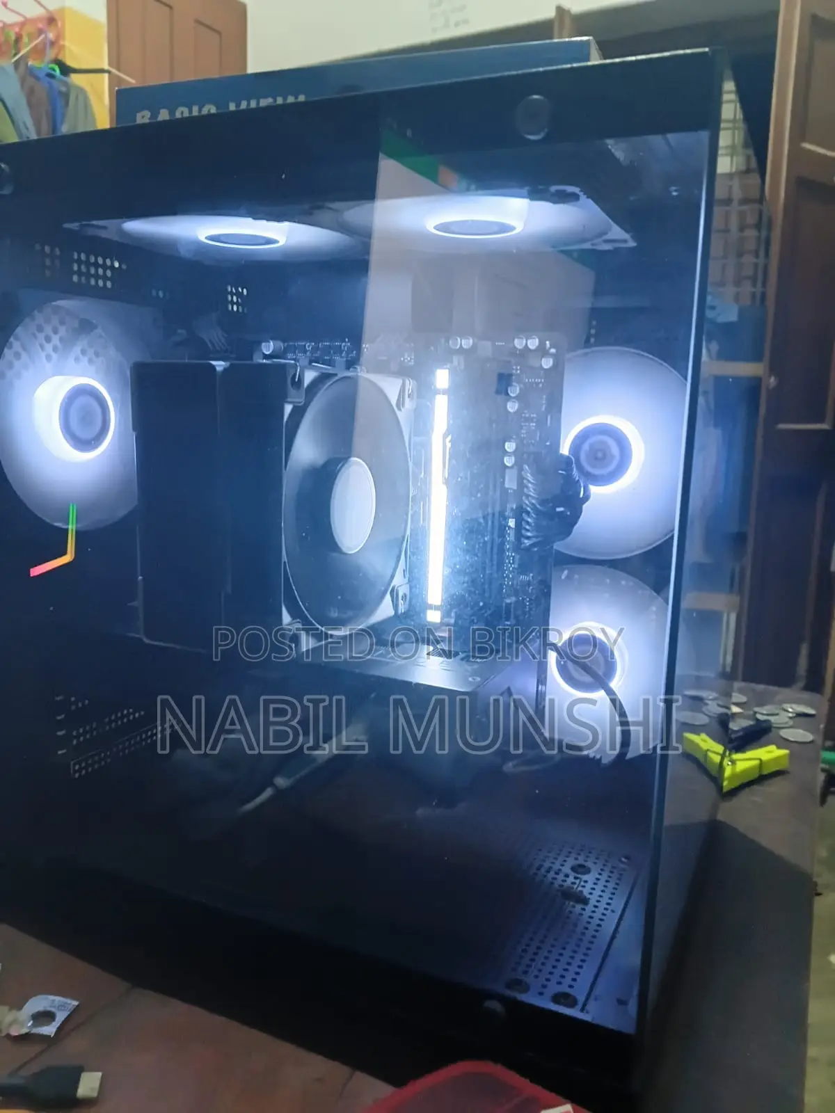 Desktop Computer Gigabyte 16GB AMD Ryzen 5 SSD 512GB