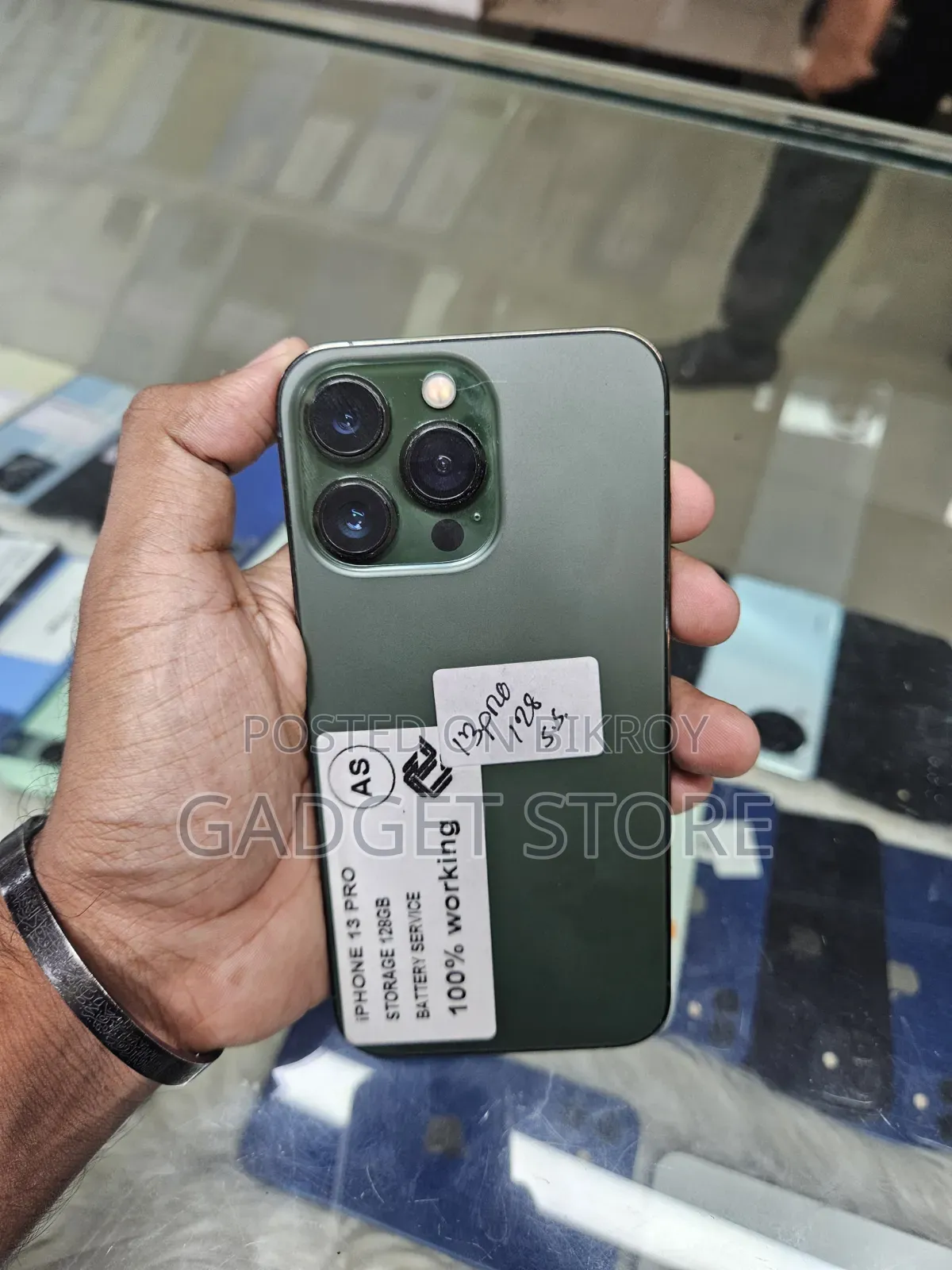 Apple iPhone 13 Pro 128 GB Green