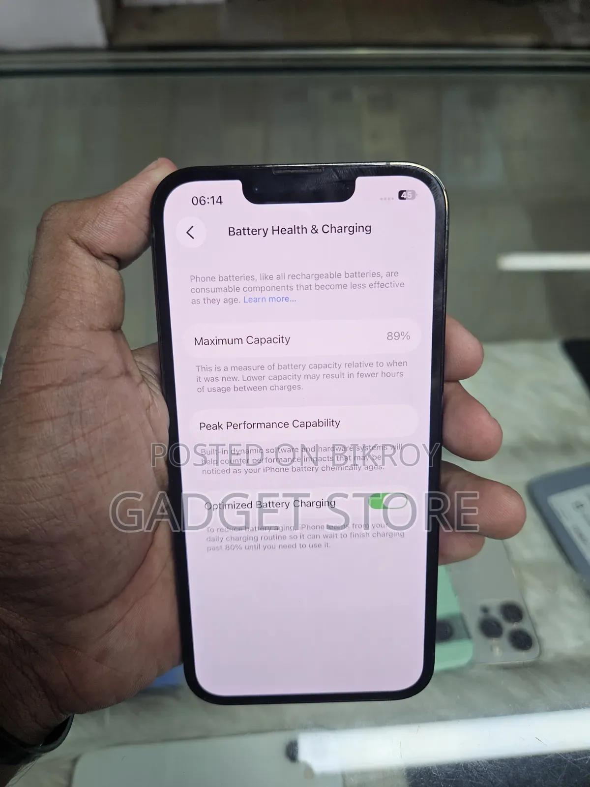 Apple iPhone 13 Pro 128 GB Green