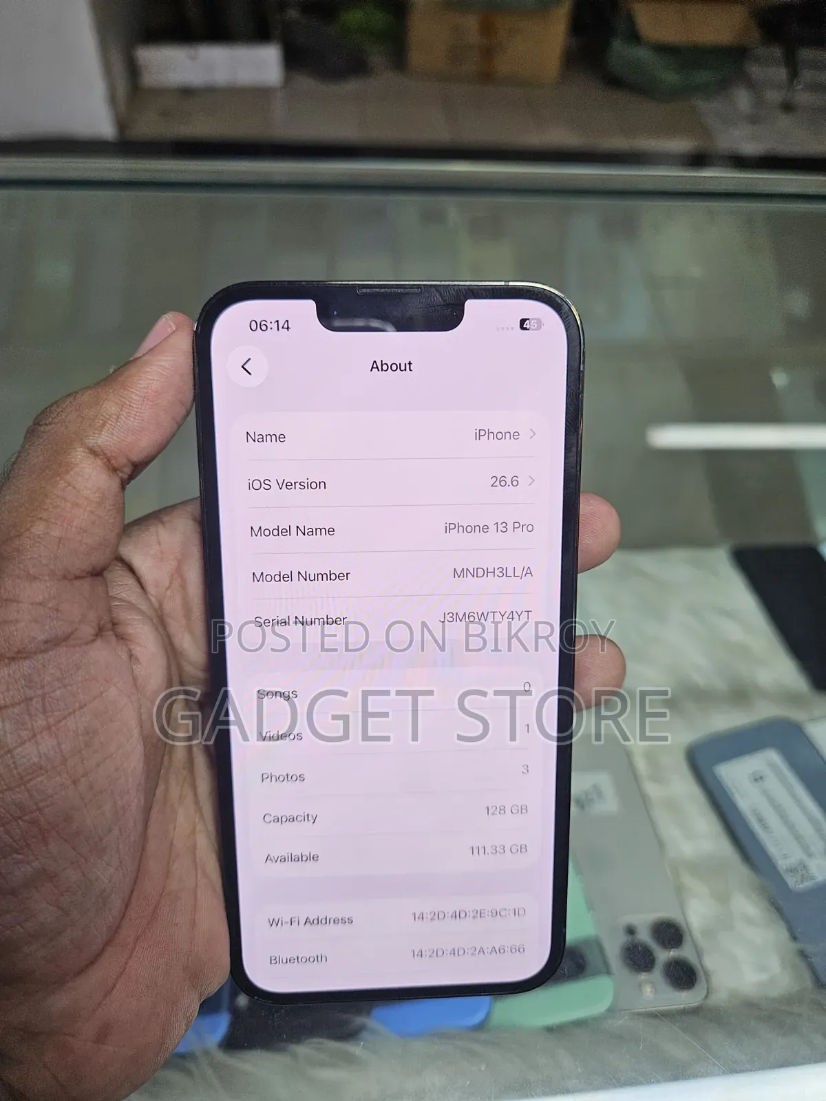 Apple iPhone 13 Pro 128 GB Green
