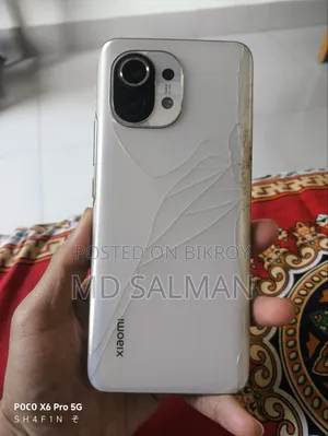 Xiaomi Mi 11 256 GB White