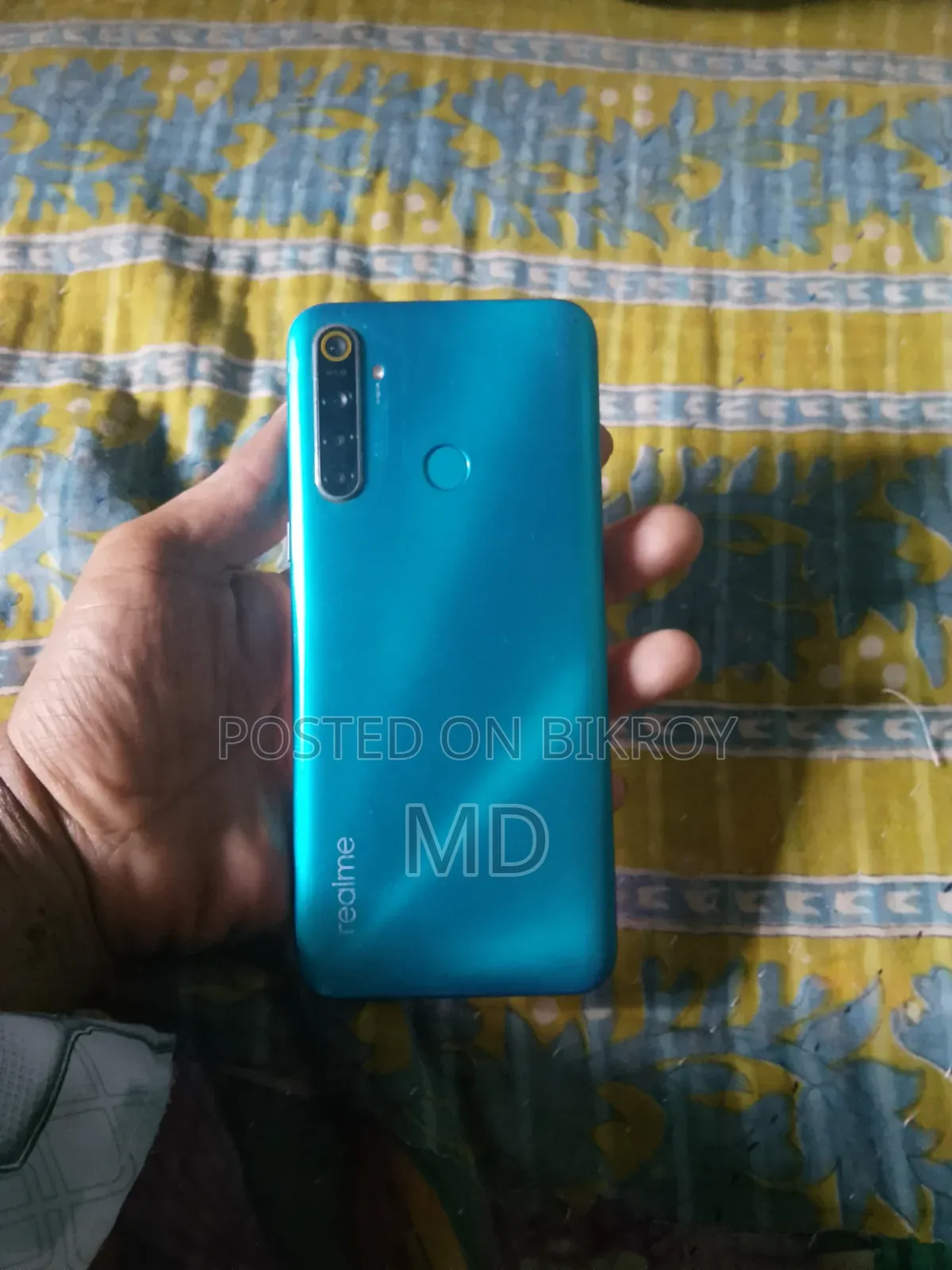 রিয়েলমি ৫আই ৬৪ জিবি ব্লু