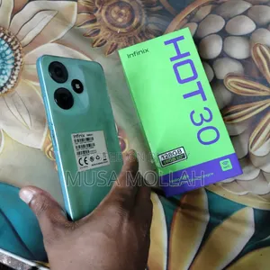 Infinix Hot 30 128 GB Silver
