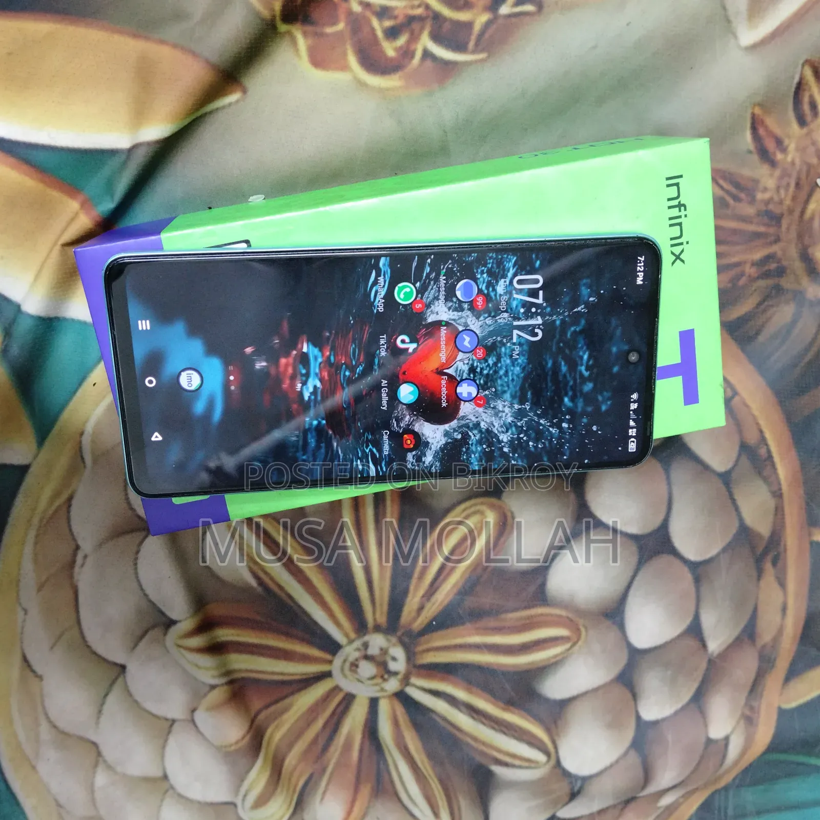 Infinix Hot 30 128 GB Silver