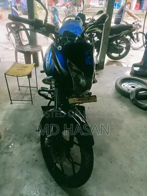 Bajaj 2014 Blue