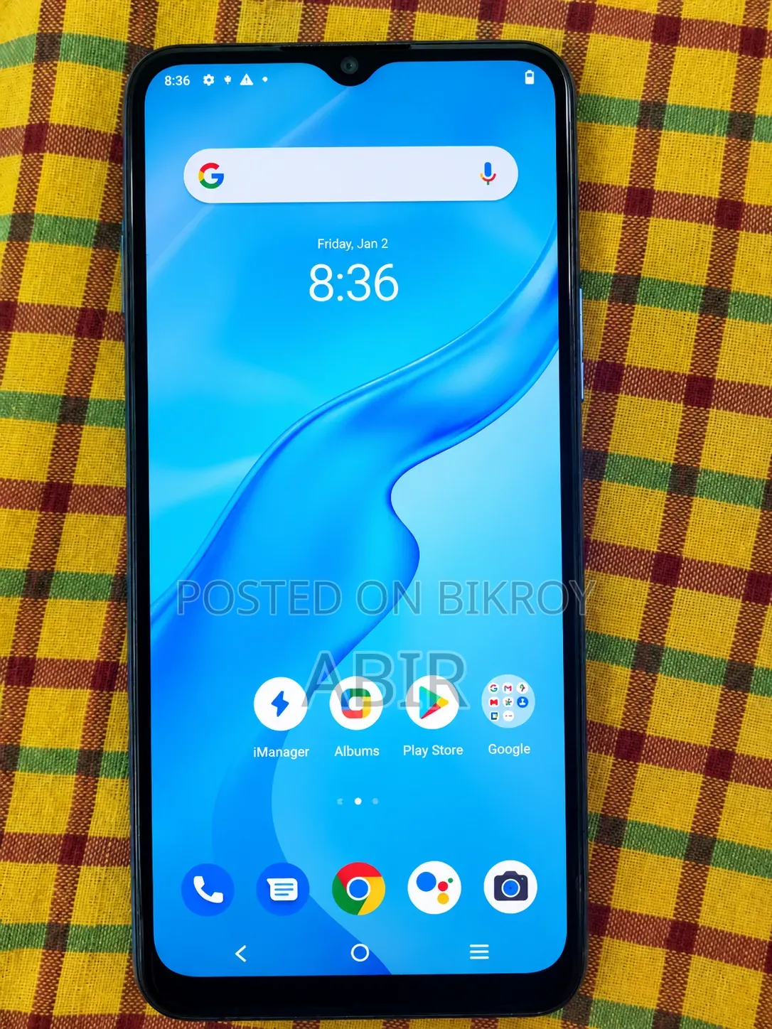 Vivo Y21 64 GB Purple