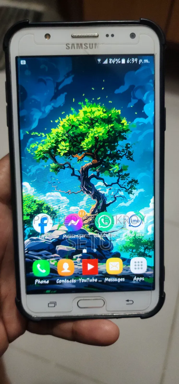Samsung Galaxy J7 16 GB White