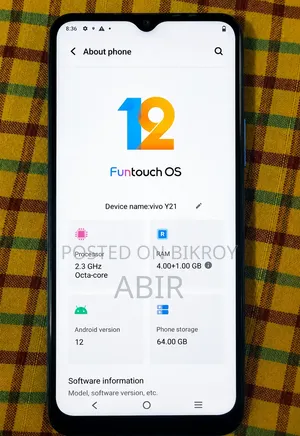 Vivo Y21 64 GB Purple