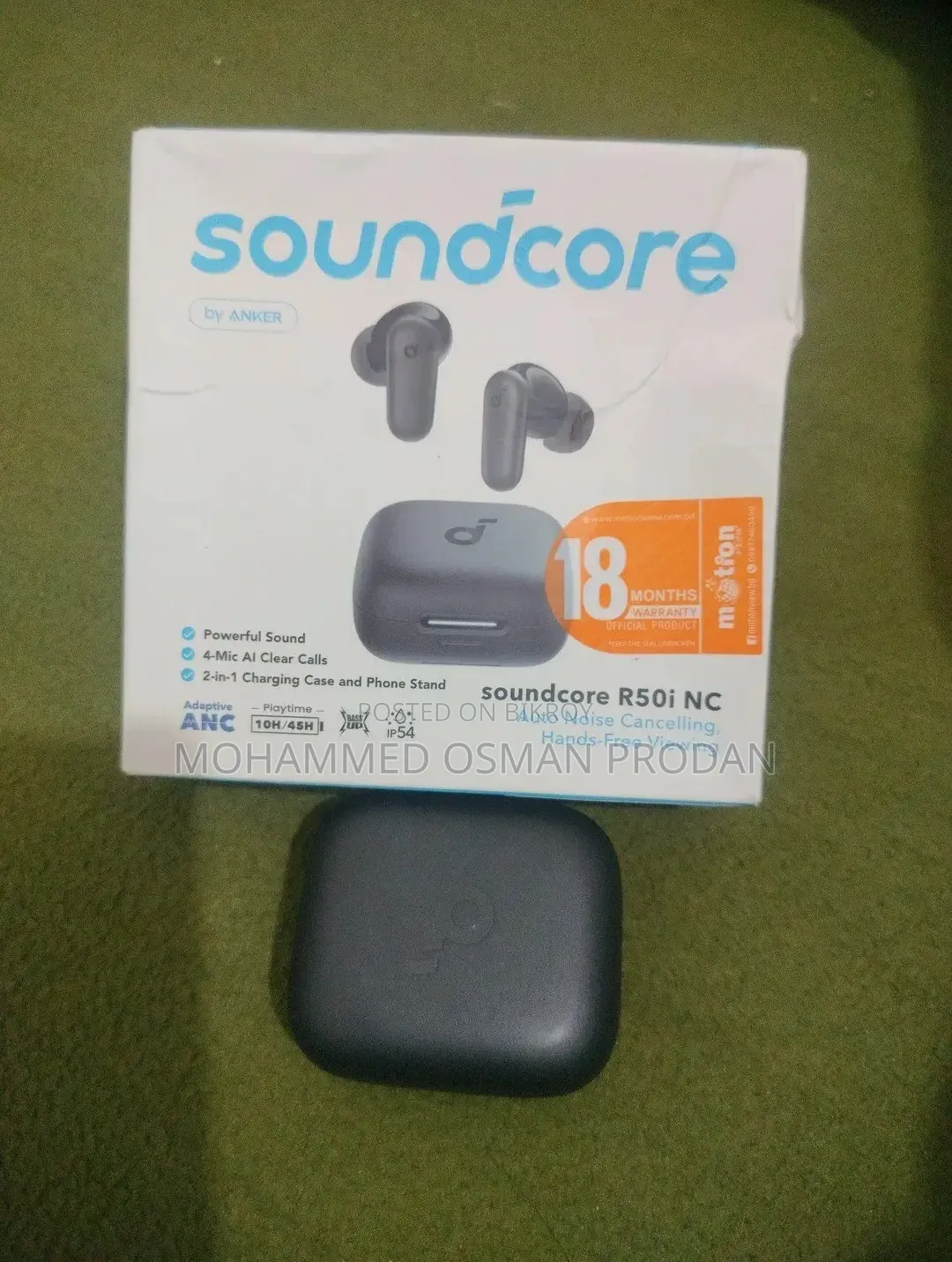 Anker Soundcore R50i NC TWS Earbuds