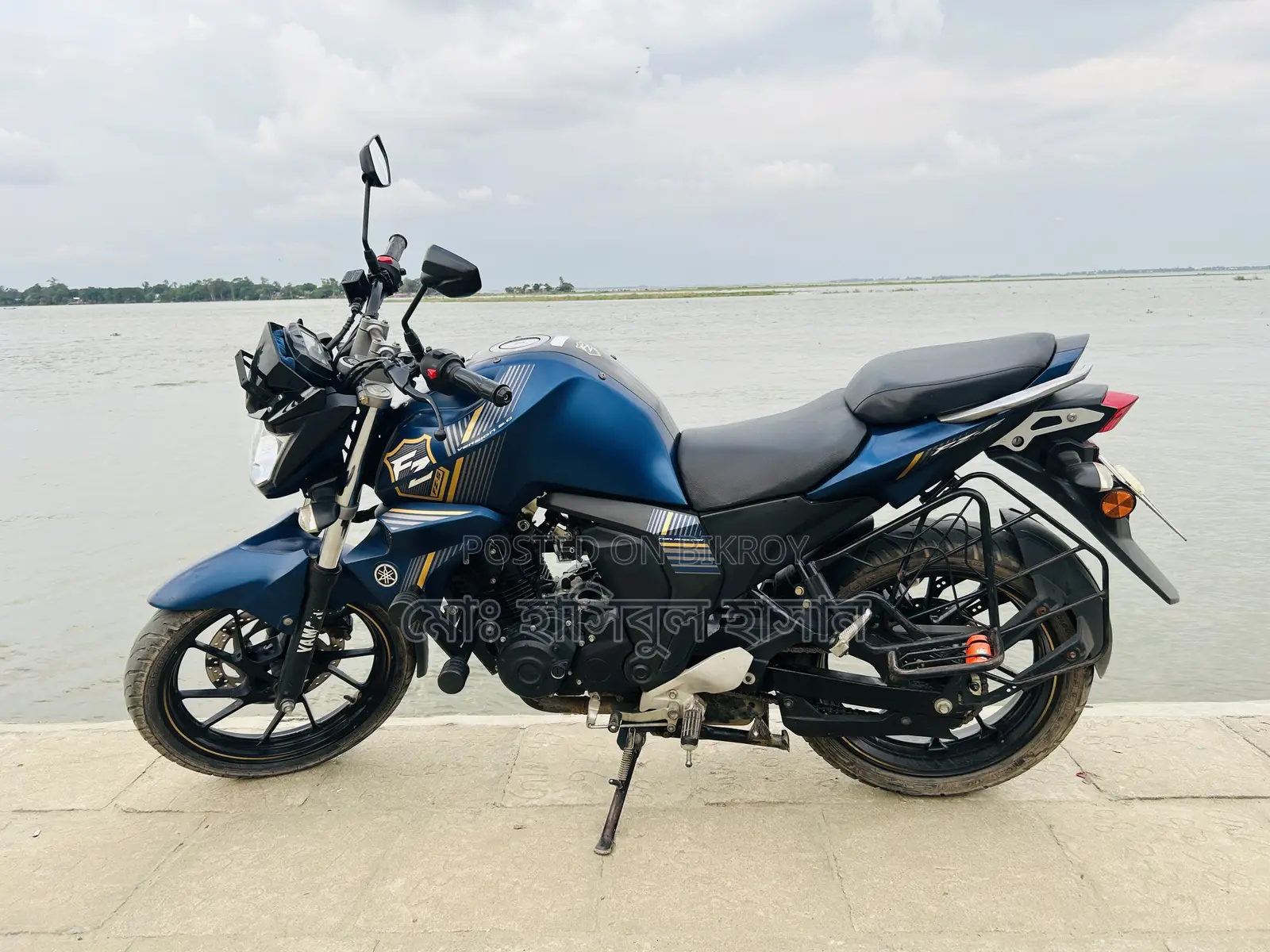 Yamaha FZS V2 2023 Blue