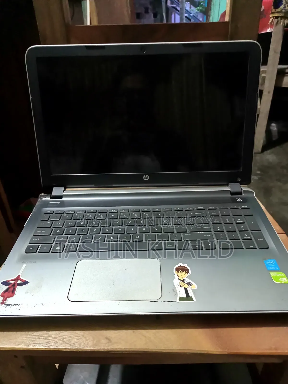 Laptop HP Pavilion 15 8GB Intel Core i5 SSD 256GB
