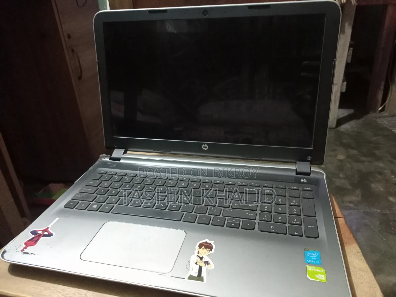 Laptop HP Pavilion 15 8GB Intel Core i5 SSD 256GB