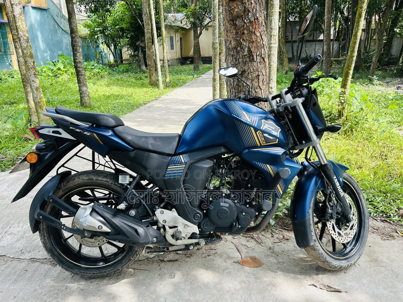 Yamaha FZS V2 2023 Blue