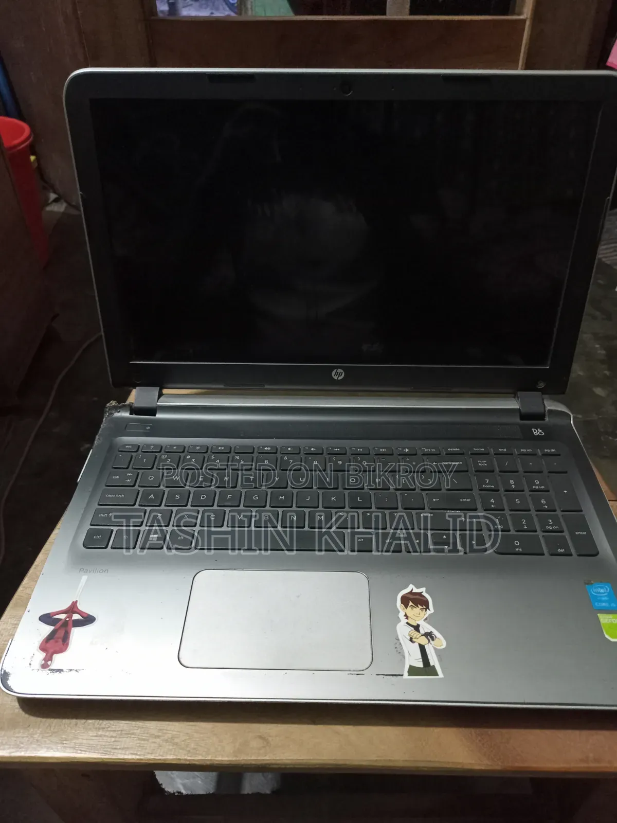 Laptop HP Pavilion 15 8GB Intel Core i5 SSD 256GB