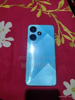 Infinix Hot 30 128 GB Graphite