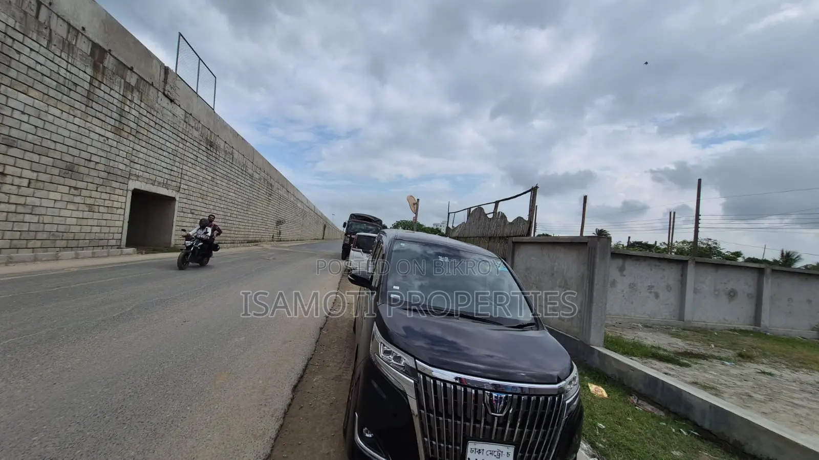 Commercial Cum Residetial 3 Katha Plot for Sale Purbachal Sec 5