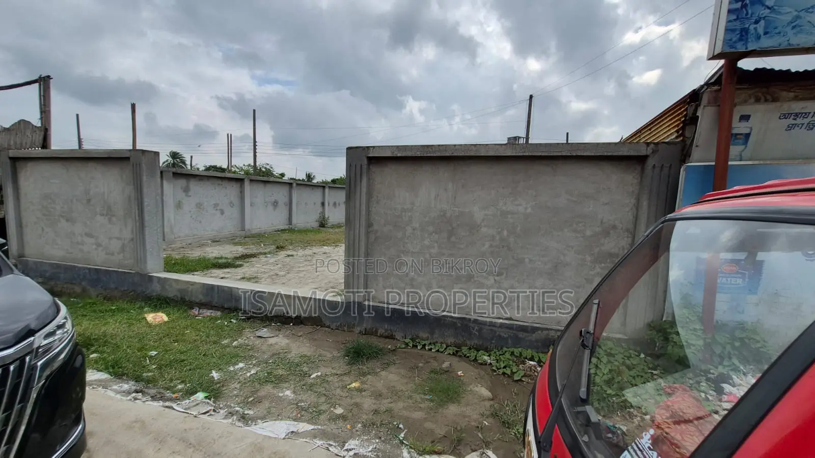 Commercial Cum Residetial 3 Katha Plot for Sale Purbachal Sec 5