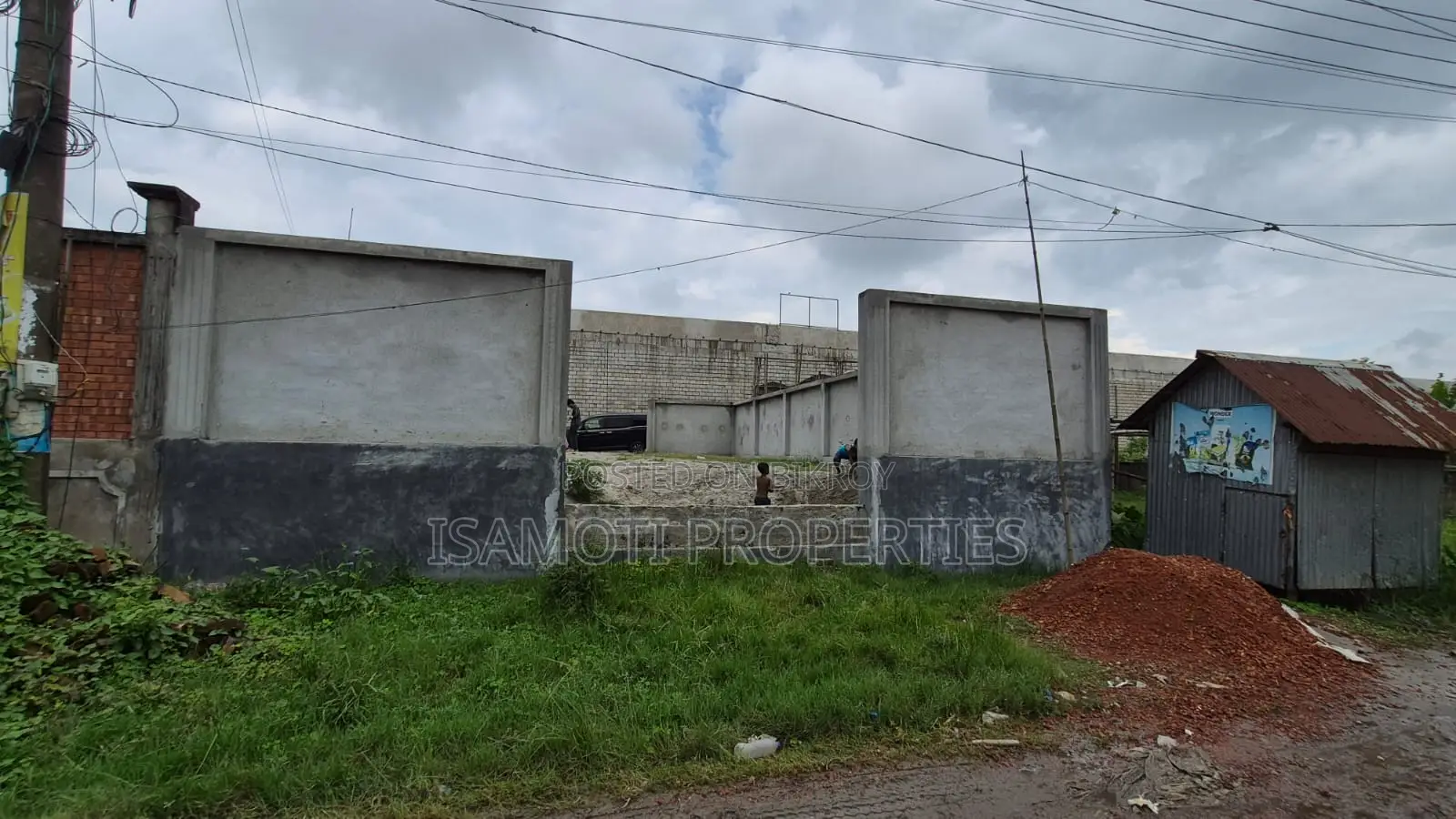Commercial Cum Residetial 3 Katha Plot for Sale Purbachal Sec 5