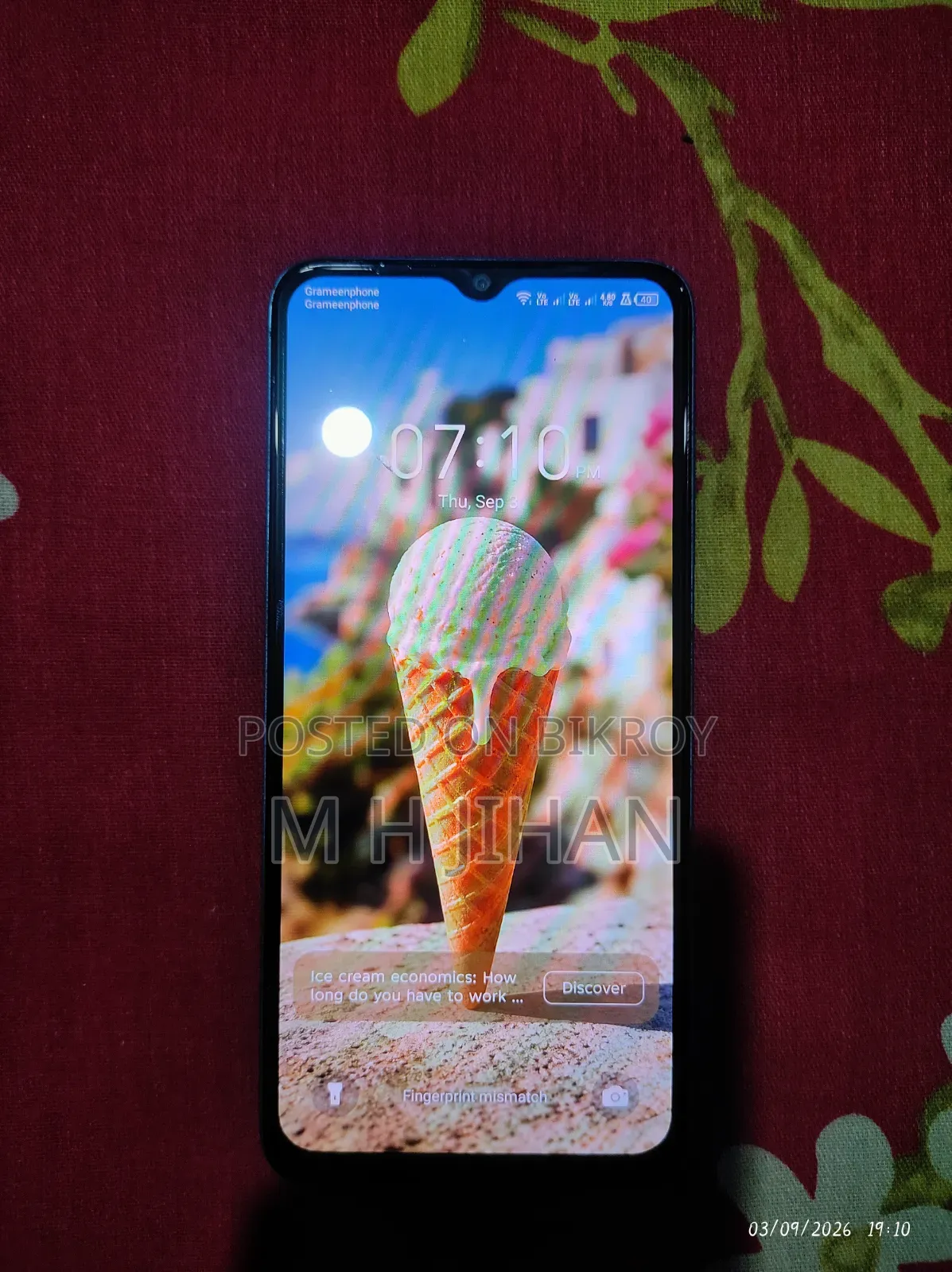 Infinix Hot 30 128 GB Graphite