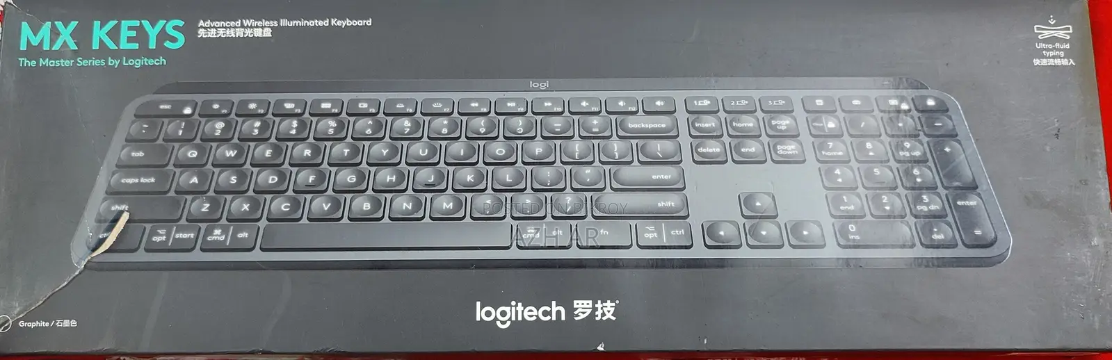 Mx Keys Keyboards