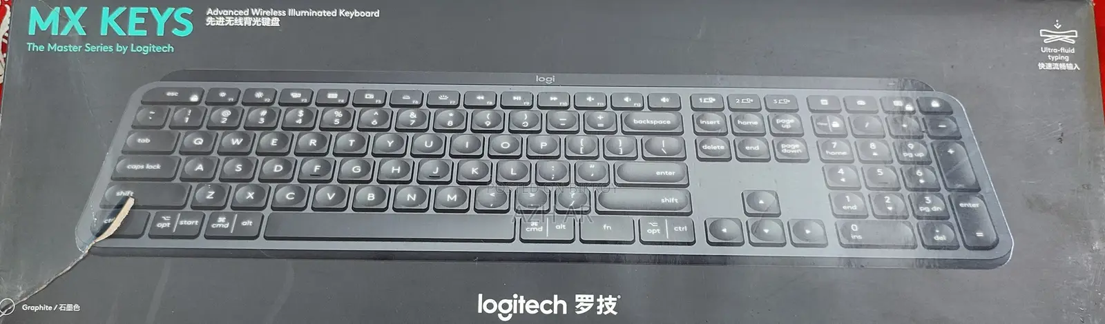 Mx Keys Keyboards