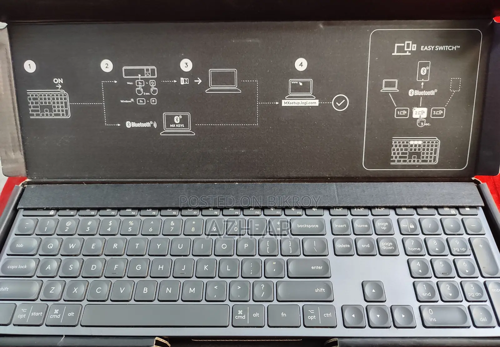 Mx Keys Keyboards