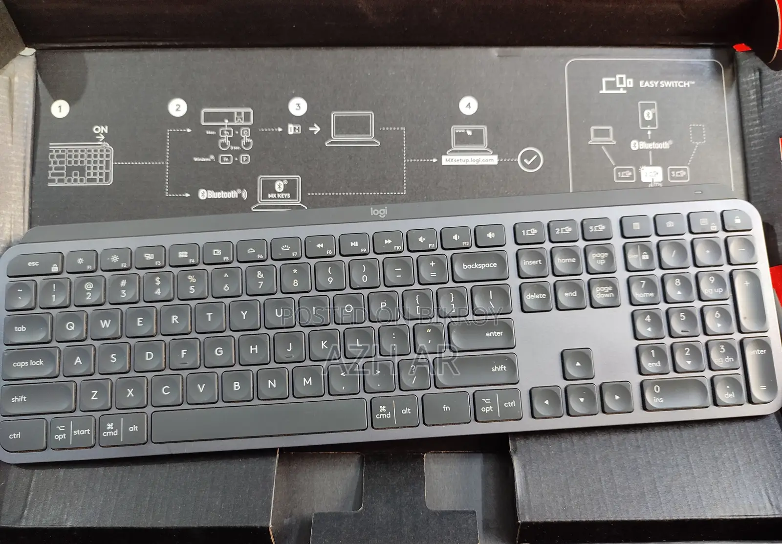 Mx Keys Keyboards