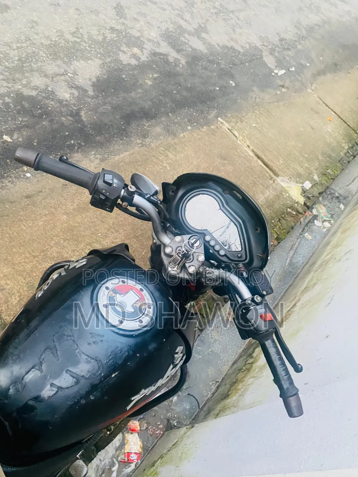 Bajaj Pulsar 150 2012 Black