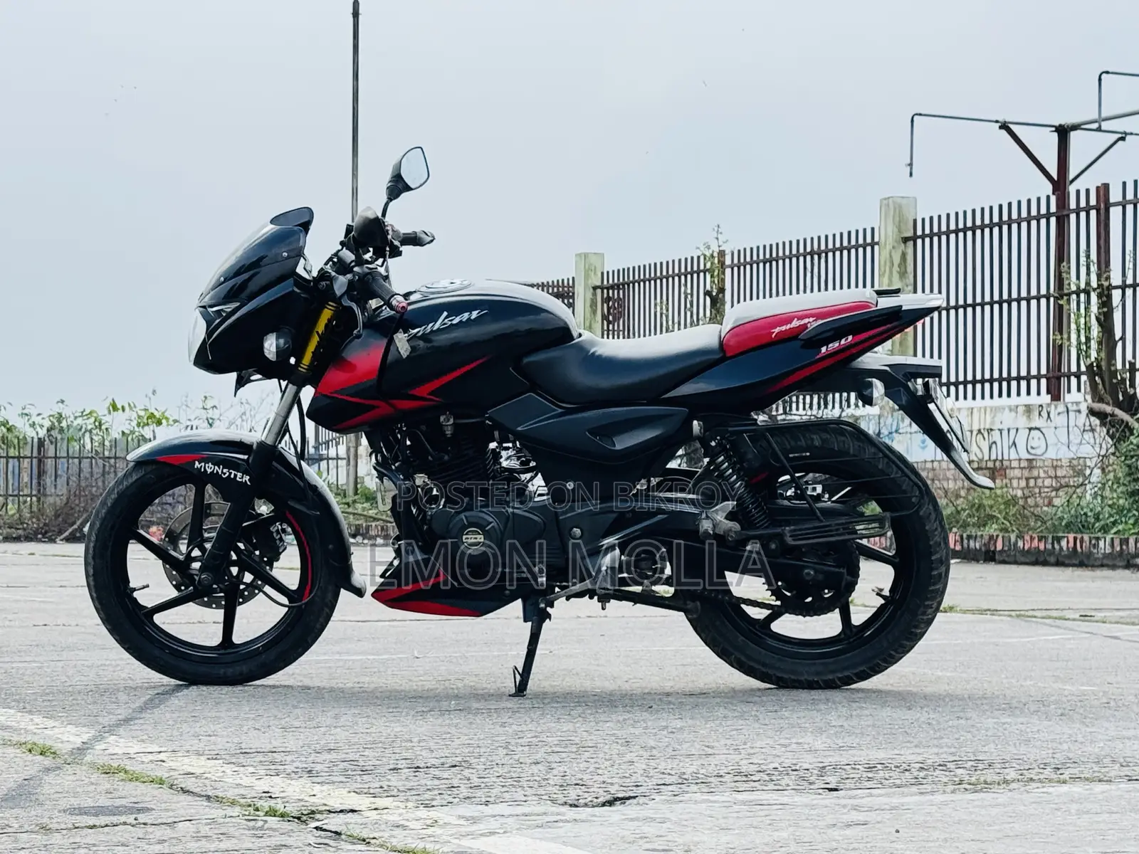 Bajaj Pulsar 150 2019 Black