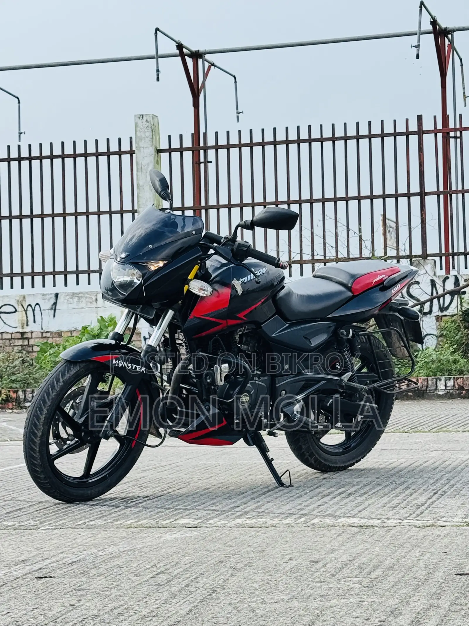 Bajaj Pulsar 150 2019 Black