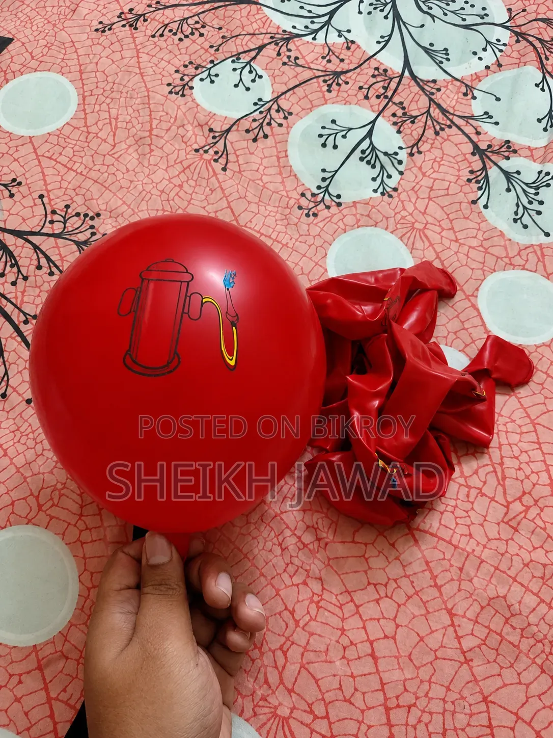 বেলুন বিক্রি করবো