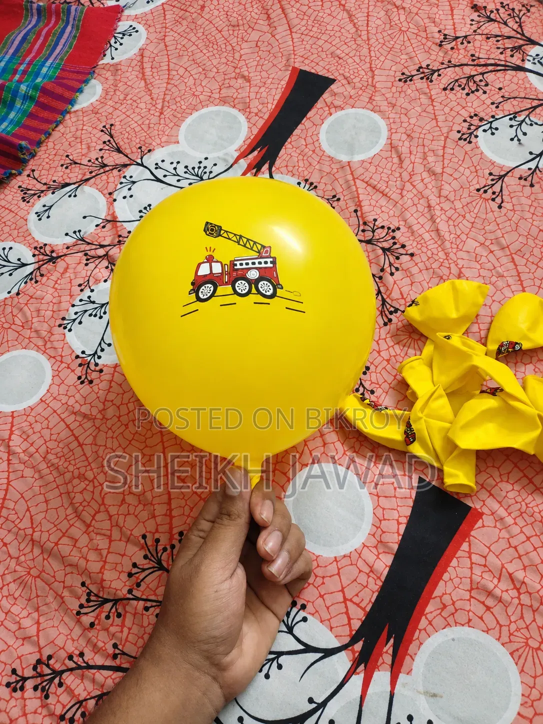 বেলুন বিক্রি করবো