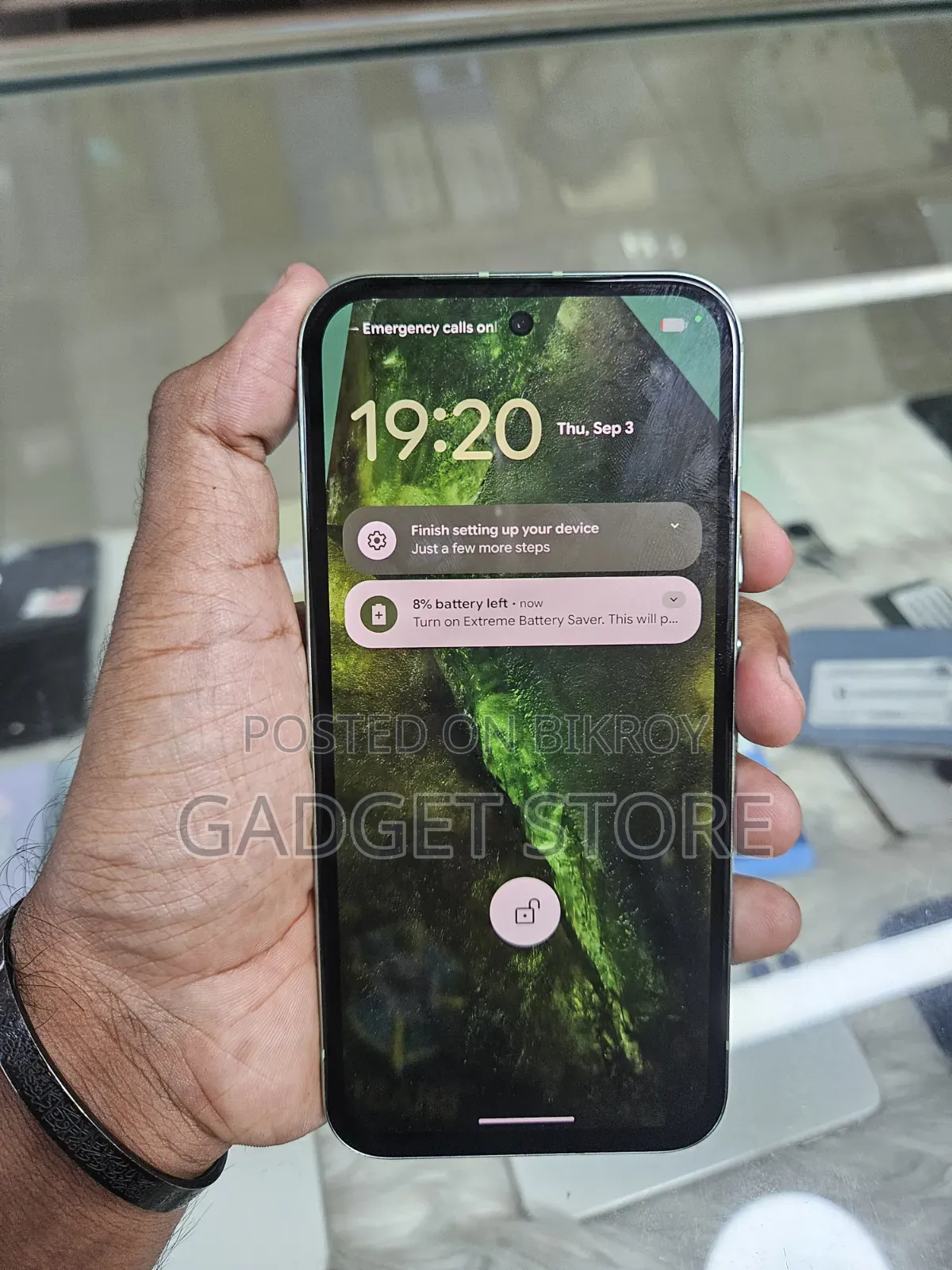 Google Pixel 8a 128 GB Green