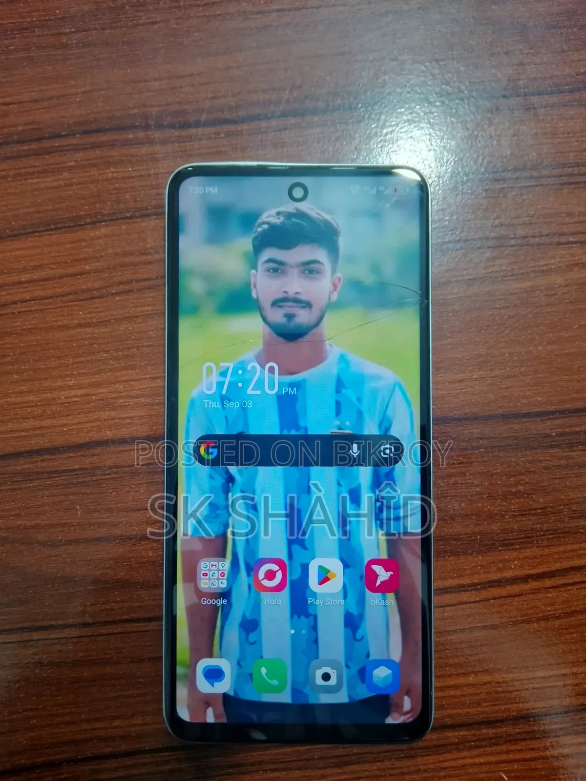 Infinix Smart 8 64 GB White