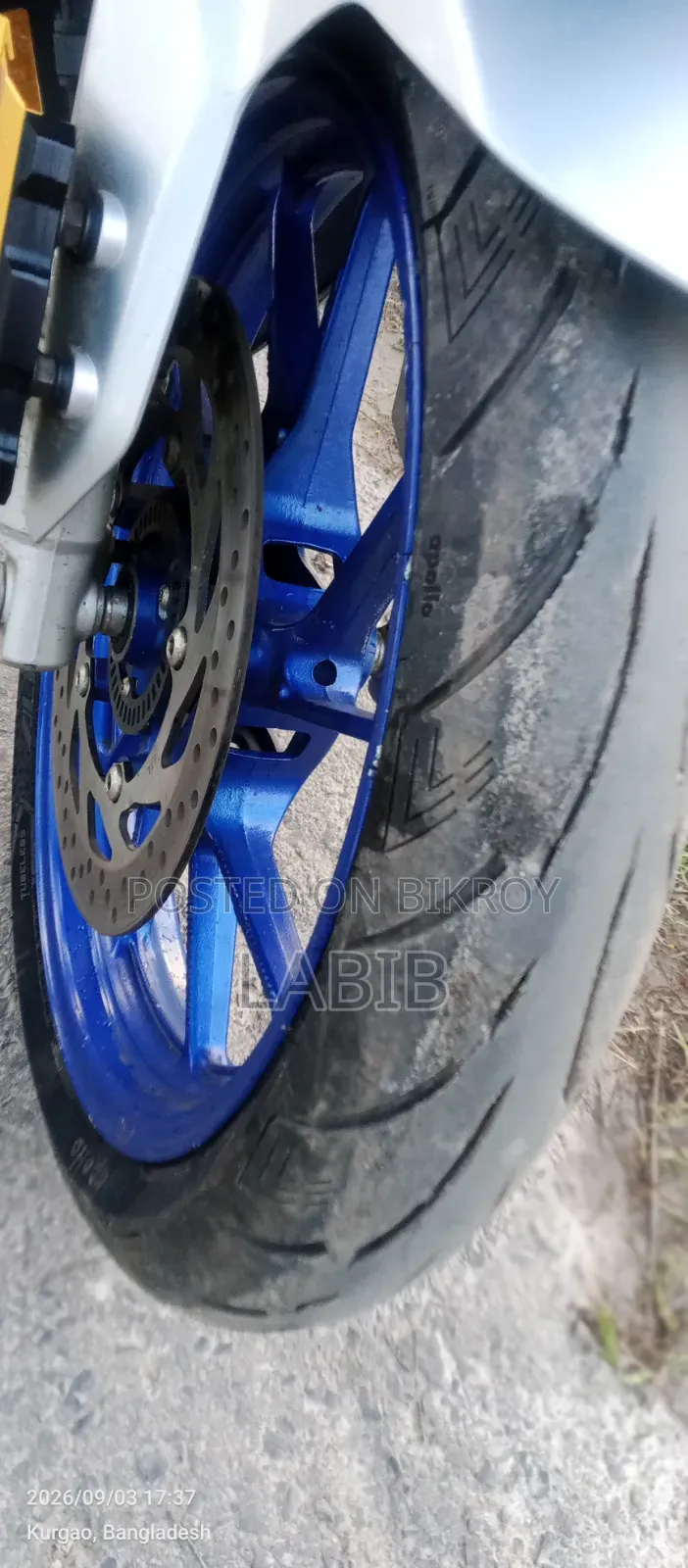 Yamaha R15M 2025 White
