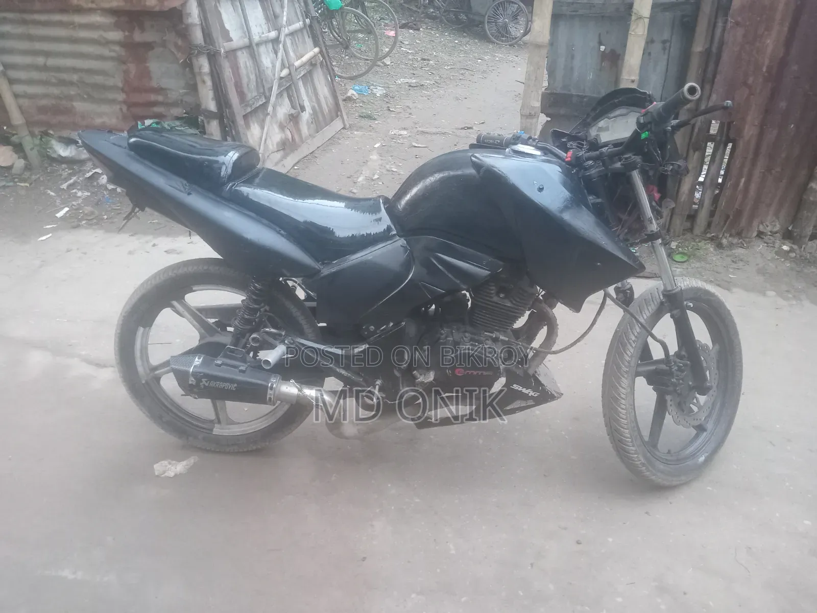 Runner XTREET 150 2023 Black